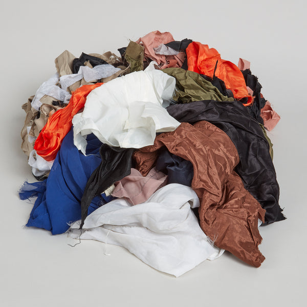 Recycled Punch Bag Filling LMB Supplies Ltd