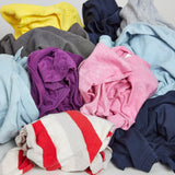 Mixed Coloured Cleaning/Wiping Cloths (DK)
